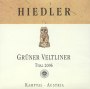 Hiedler Thal Gruner Veltliner 2006 Front Label