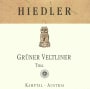 Hiedler Thal Gruner Veltliner 2013 Front Label