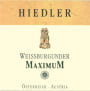 Hiedler Maximum Weisburgunder 2013 Front Label