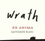 Wrath Ex Anima Sauvignon Blanc 2012 Front Label