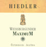 Hiedler Maximum Weisburgunder 2011 Front Label