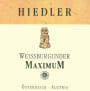 Hiedler Maximum Weisburgunder 2014 Front Label