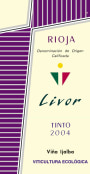 Vina Ijalba Livor Tinto 2004 Front Label