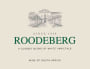 Roodeberg Western Cape White 2015 Front Label