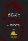 Castiglion del Bosco Brunello di Montalcino Campo del Drago 2007 Front Label