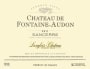Langlois Sancerre Chateau de Fontaine Audon 2011 Front Label
