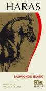 Haras de Pirque Estate Sauvignon Blanc 2013 Front Label