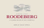 Roodeberg Western Cape Red 2013 Front Label