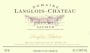 Langlois Saumer Red 2012 Front Label
