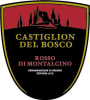 Castiglion del Bosco Rosso di Montalcino 2010 Front Label