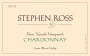 Stephen Ross Bien Nacido Chardonnay 2014 Front Label