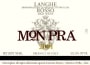 Conterno Fantino Monpra Langhe Rosso 2001 Front Label