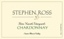Stephen Ross Bien Nacido Chardonnay 2013 Front Label