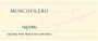 Skouras Moscofilero 2010 Front Label