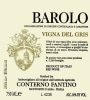 Conterno Fantino Barolo Vigna del Gris 2008 Front Label
