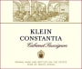 Klein Constantia Cabernet Sauvignon 2013 Front Label