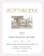Spottswoode Sauvignon Blanc 2010 Front Label