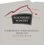 Rooiberg Winery Roodewyn Cabernet Sauvignon Merlot 2015 Front Label