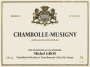 Domaine Michel Gros Chambolle-Musigny 2005 Front Label