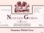 Domaine Michel Gros Nuits-Saint-Georges Les Chaliots 2010 Front Label