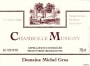 Domaine Michel Gros Chambolle-Musigny 2009 Front Label