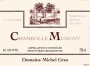Domaine Michel Gros Chambolle-Musigny 2011 Front Label