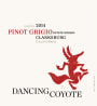 Dancing Coyote Pinot Grigio 2015 Front Label