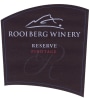Rooiberg Winery Reserve Pinotage 2010 Front Label