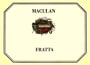 Maculan Fratta 2000 Front Label
