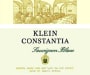Klein Constantia Sauvignon Blanc 2011 Front Label