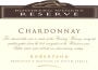 Rooiberg Winery Reserve Chardonnay 2012 Front Label