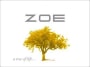 ZOE White 2013 Front Label