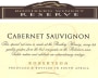 Rooiberg Winery Reserve Cabernet Sauvignon 2015 Front Label