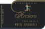 Arciero White Zinfandel 1999 Front Label