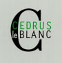 Chateau du Cedre  Cotes de Gascogne Cedrus Le Blanc 2013 Front Label