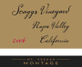 Scaggs Vineyard Montage 2006 Front Label