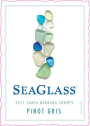 SeaGlass Pinot Gris 2011 Front Label