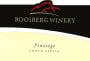 Rooiberg Winery Pinotage 2008 Front Label