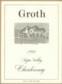 Groth Chardonnay 1997 Front Label