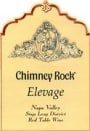 Chimney Rock Elevage Red 1998 Front Label