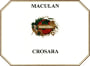 Maculan Breganze Crosara 2008 Front Label