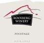 Rooiberg Winery Pinotage 2014 Front Label
