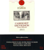 Chateau Ksara  Lebanon Cabernet Sauvignon 2013 Front Label