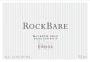 RockBare Shiraz 2011 Front Label