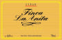 Finca La Anita Syrah 2011 Front Label