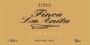 Finca La Anita Syrah 2002 Front Label