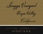 Scaggs Vineyard Montage 2010 Front Label