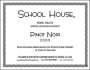 School House Pinot Noir 2009 Front Label