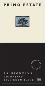 Primo Estate La Biondina 2011 Front Label