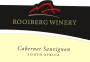 Rooiberg Winery Cabernet Sauvignon 2007 Front Label